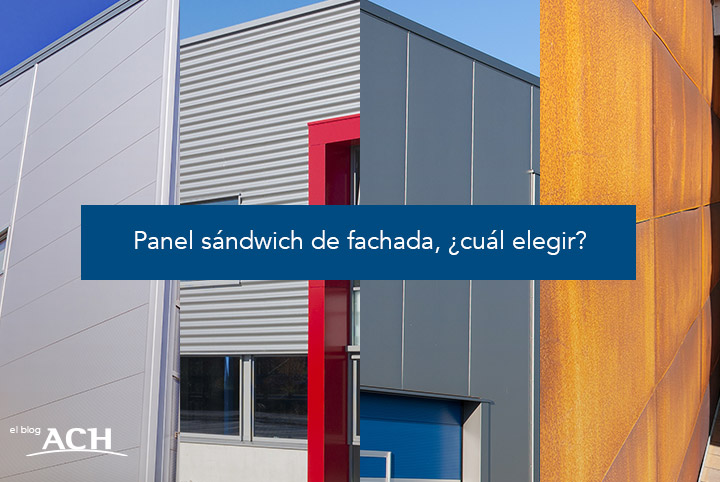 panel sándwich de fachada