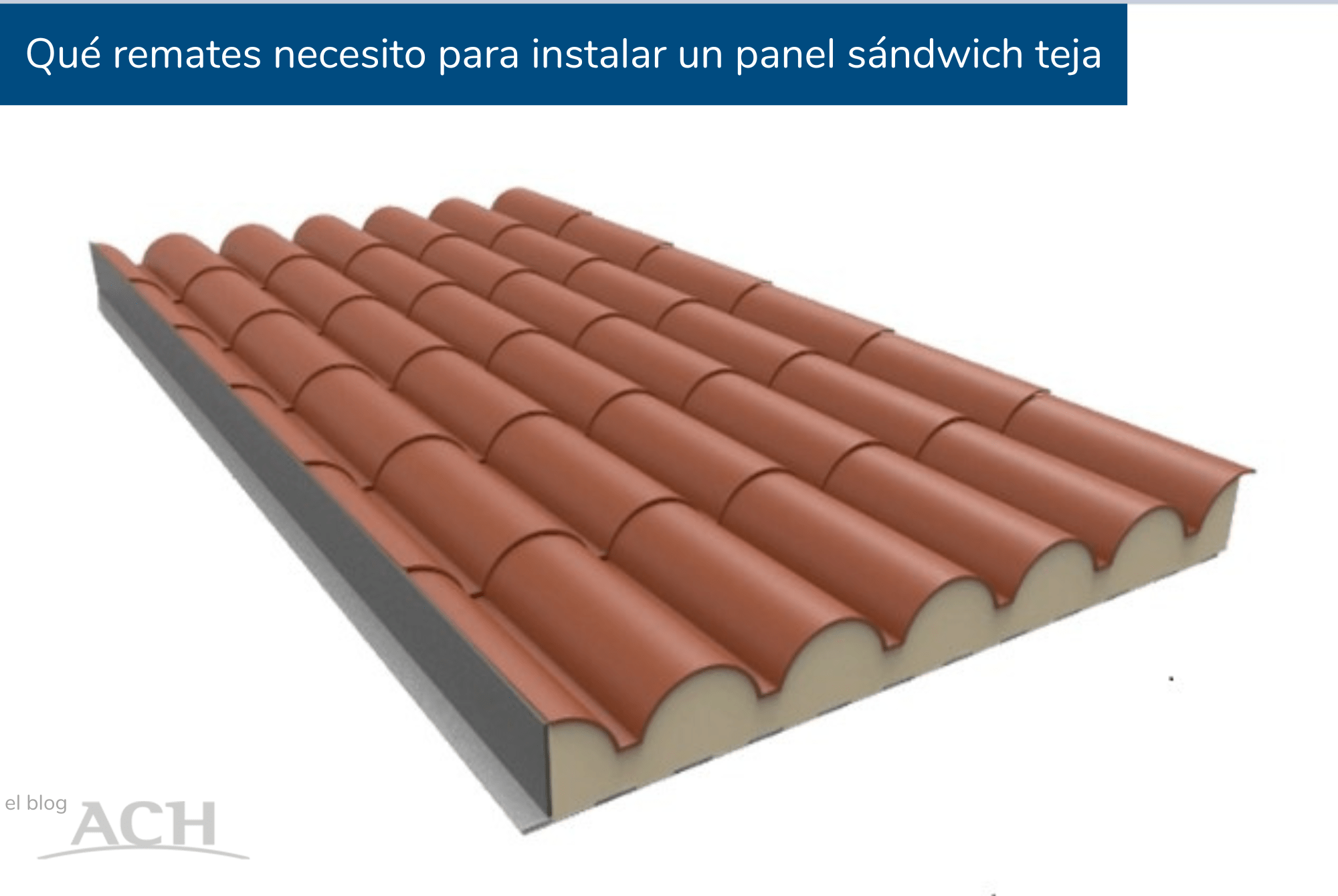 Ventajas de instalar panel sándwich en su tejado - Canal Redondela