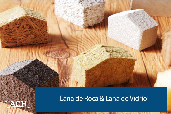 Diferencias entre Lana de Roca y Lana de Vidrio - Paneles ACH