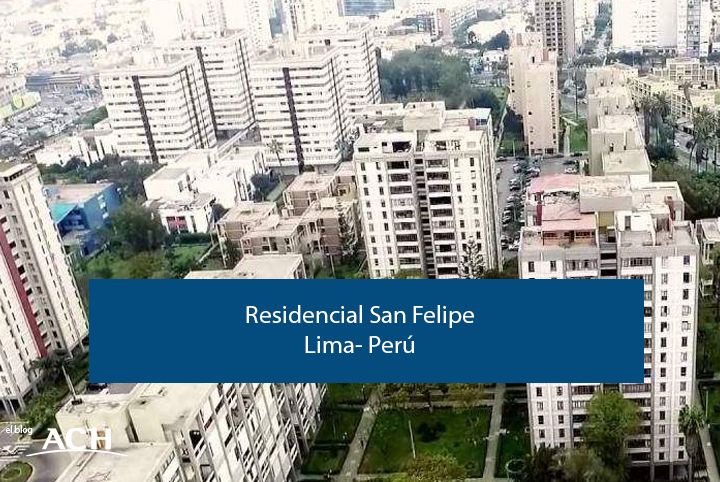 Residencial San Felipe en Lima, Perú