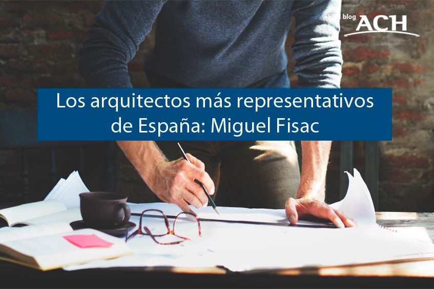 Los arquitectos más representativos de España: Miguel Fisac