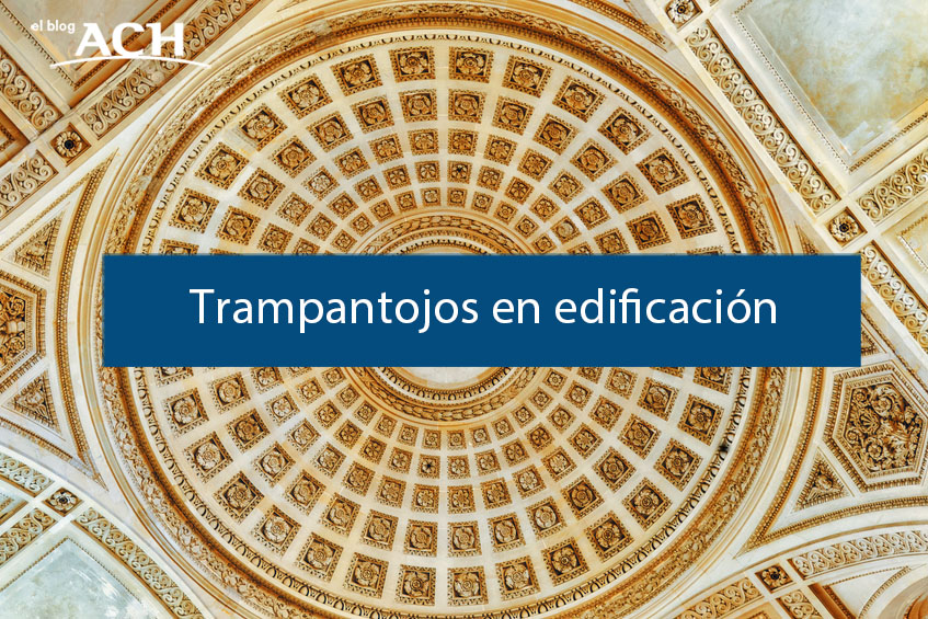 Trampantojos en edificación